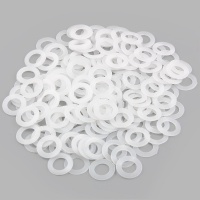 Пластиковые кольца (усилители) под люверс №24 (10мм)(100шт)