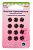 421.9 Кнопки пришивные металлические c защитой от коррозии, черный, 9 мм, 12 пар