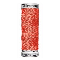 709700 Нить Guetermann Sulky Rayon 100% вискоза 200 м (1020)