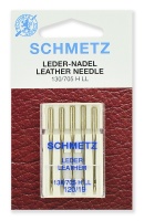 Иглы Schmetz для кожи №120 (5шт)