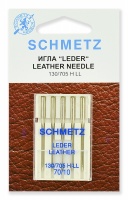 Иглы Schmetz для кожи №70 (5шт)