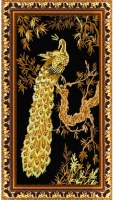 Рисунок на ткани «Конёк» 8404 Чудо-птица, 25х45 см