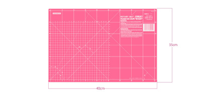 RM-IC-C/Pink Коврик OLFA 45х30 см