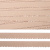 612.10.168 Резинка LAUMA бельевая для бретелей 10мм цв.168 серебричстый пион