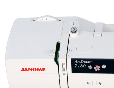 Janome ArtDecor 7180 4