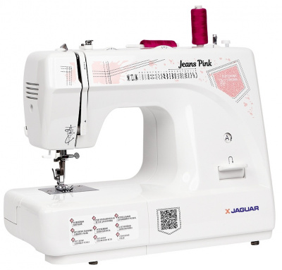 Jaguar Jeans Pink 002