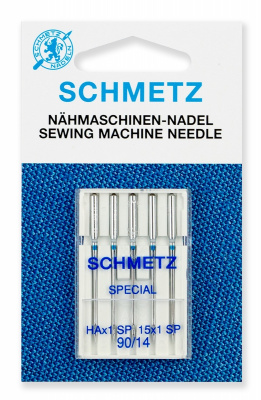 Иглы Schmetz супер стрейч №90 (5шт.)