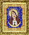 Рисунок на ткани «Конёк» 9118 Богородица Остробрамская, 15х18 см