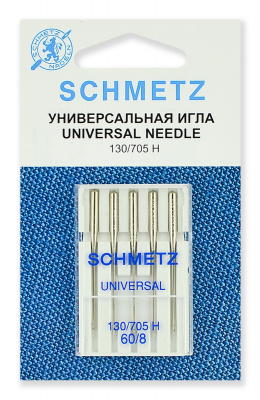 Иглы Schmetz стандарт №60 (5шт.)