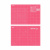 RM-IC-C/Pink Коврик OLFA 45х30 см