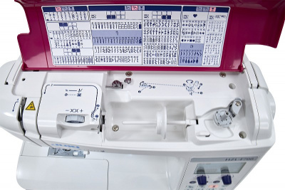 Juki HZL-F700 009