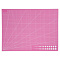 MTW007-1 Коврик раскройный,3-слойный 60*45см розовый