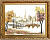 Рисунок на ткани «Конёк» 8409 Осень в Париже, 45х60 см