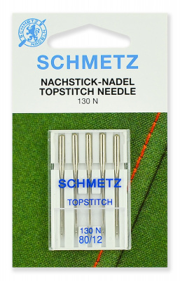Иглы Schmetz топ стич №80 (5шт)