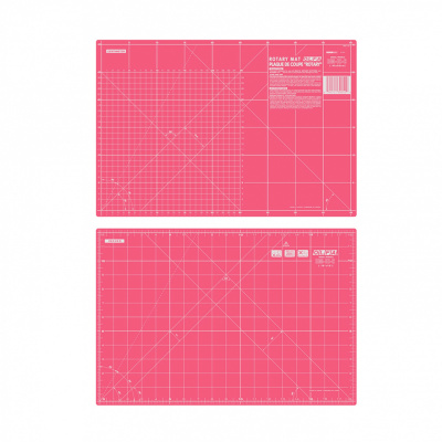 RM-IC-C/Pink Коврик OLFA 45х30 см (1)
