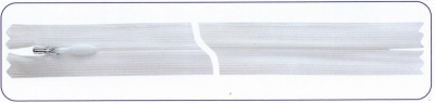 501 Молния потайная, неразъемная, тип 2, 60 см YKK